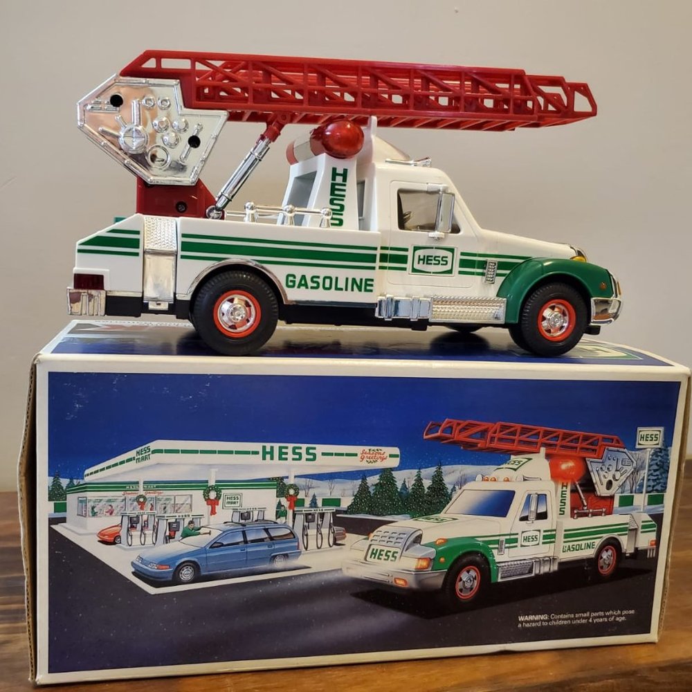 Hess 1994 Rescue Truck. HP🎉🎉🎉